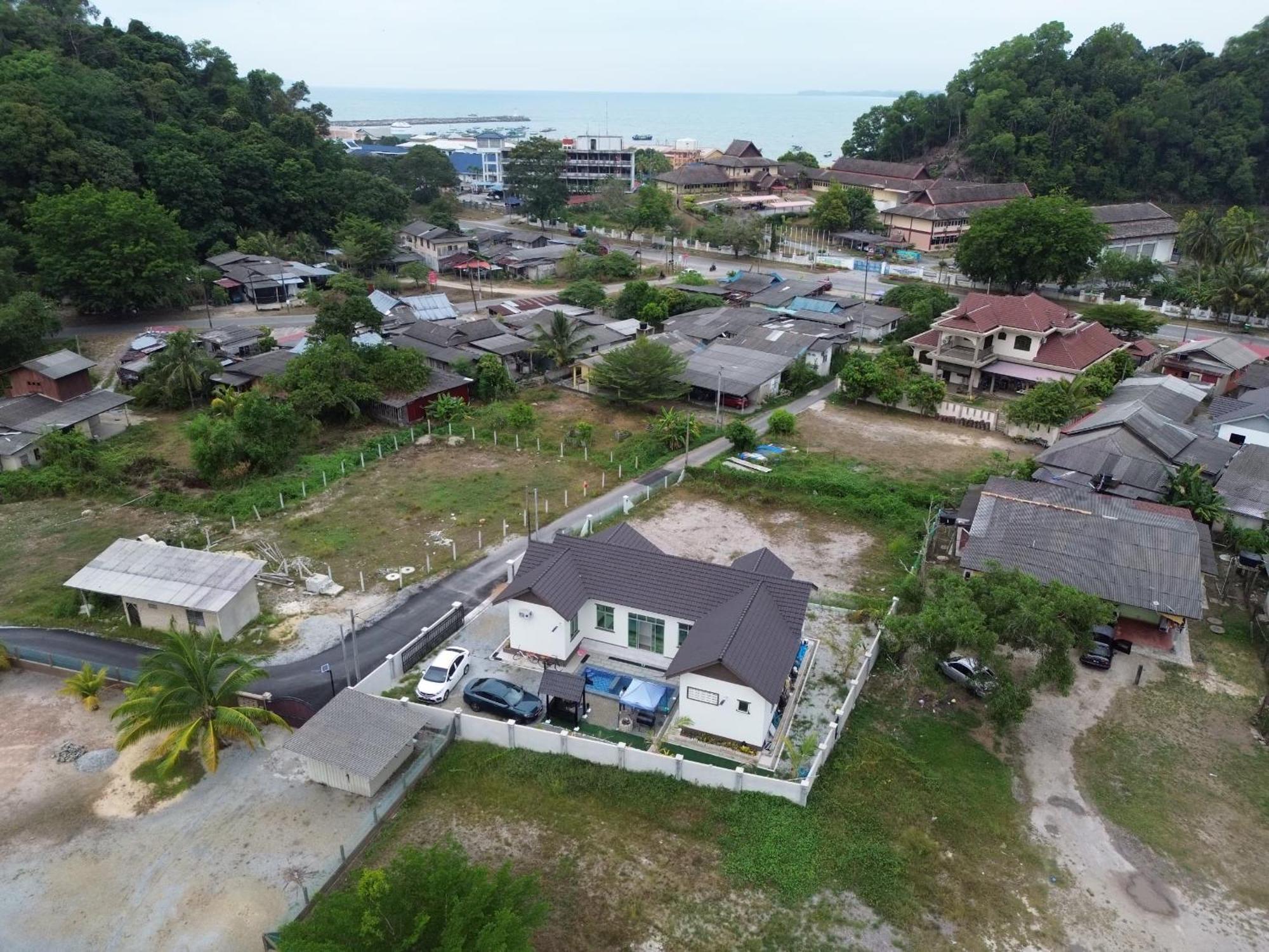 The Broms Villa Kuala Terengganu Kültér fotó