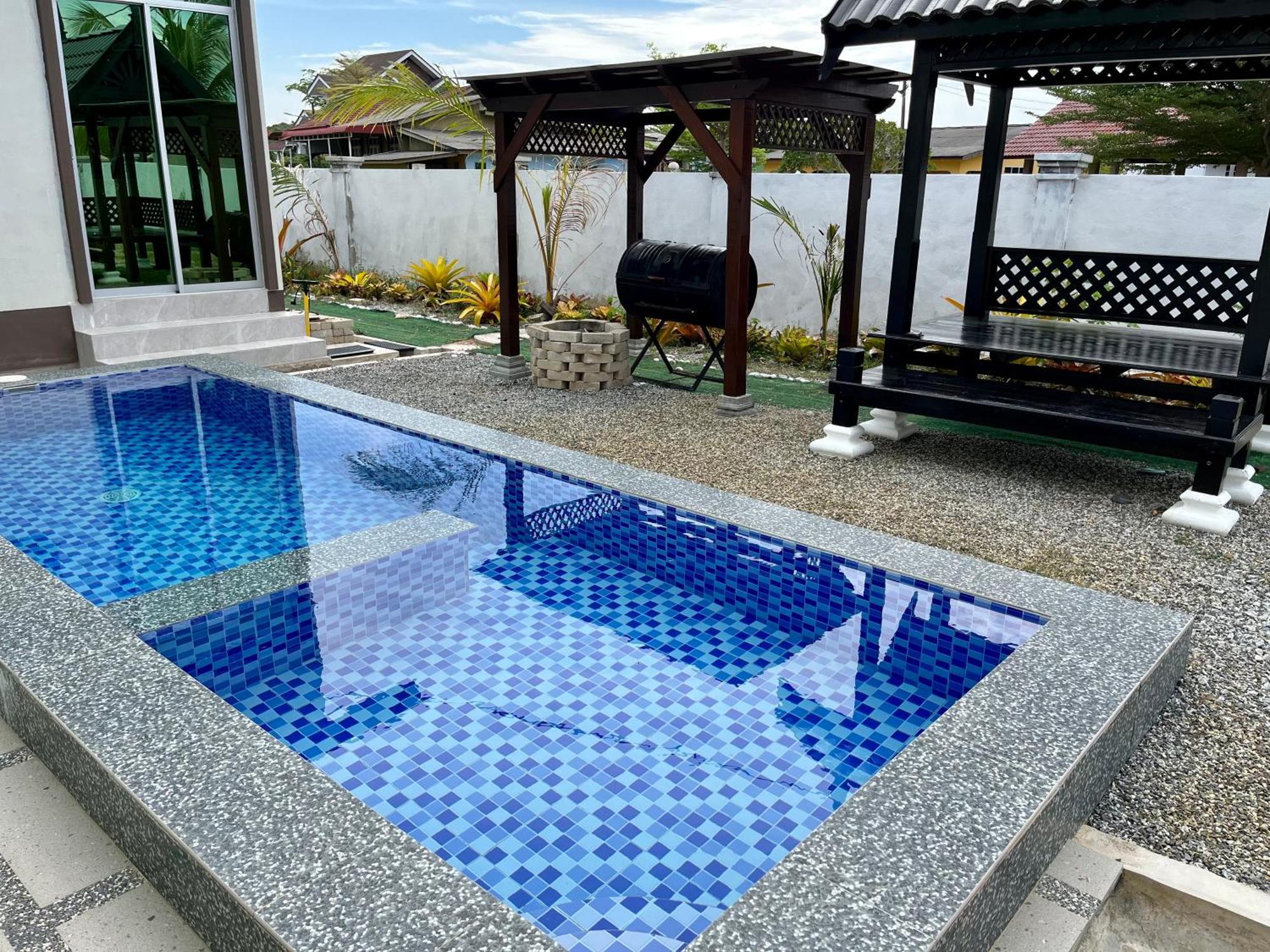The Broms Villa Kuala Terengganu Kültér fotó